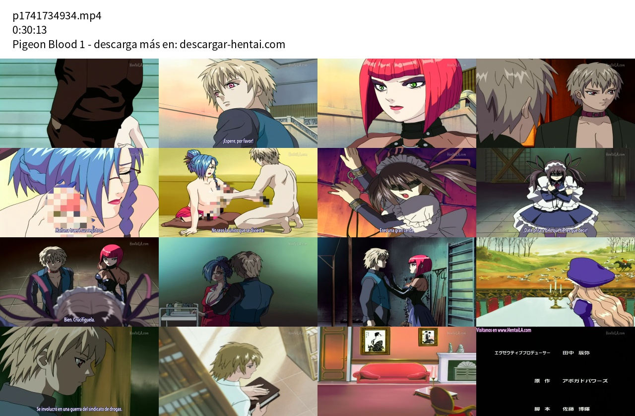 Pigeon Blood Episodio 1