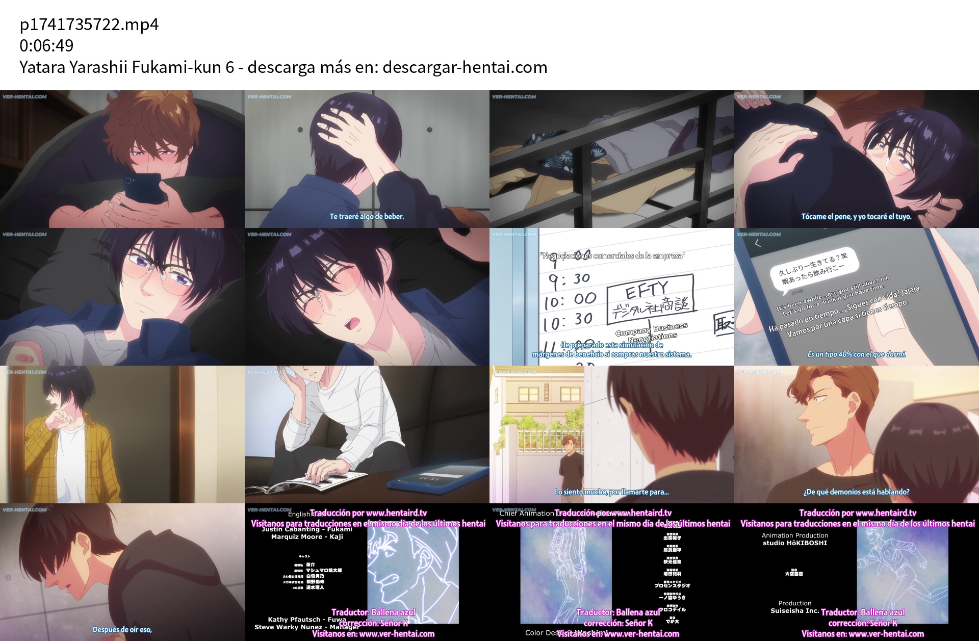 Yatara Yarashii Fukami-kun Episodio 6