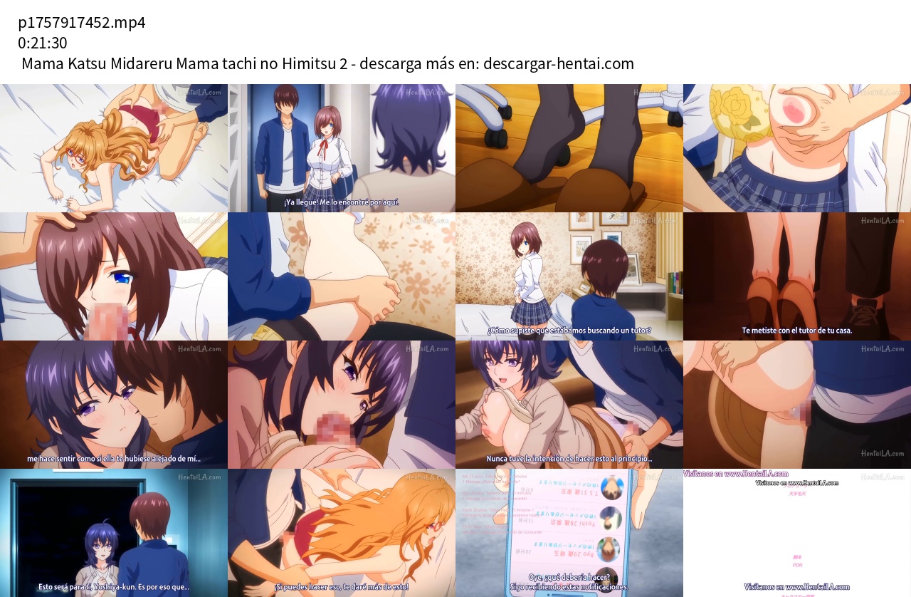 Mama Katsu Midareru Mama tachi no Himitsu Episodio 2