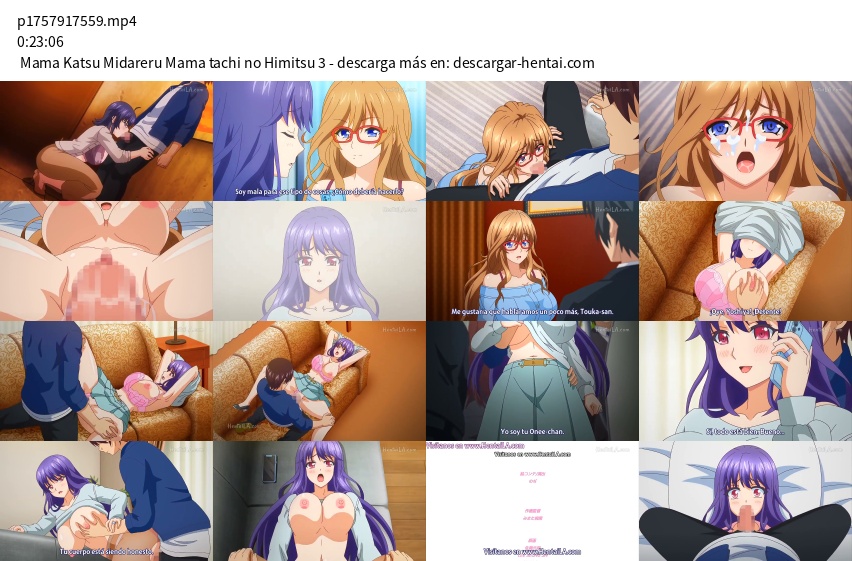 Mama Katsu Midareru Mama tachi no Himitsu Episodio 3