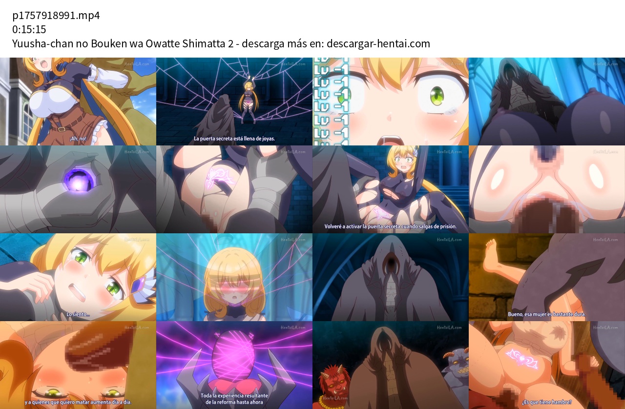 Yuusha-chan no Bouken wa Owatte Shimatta Episodio 2