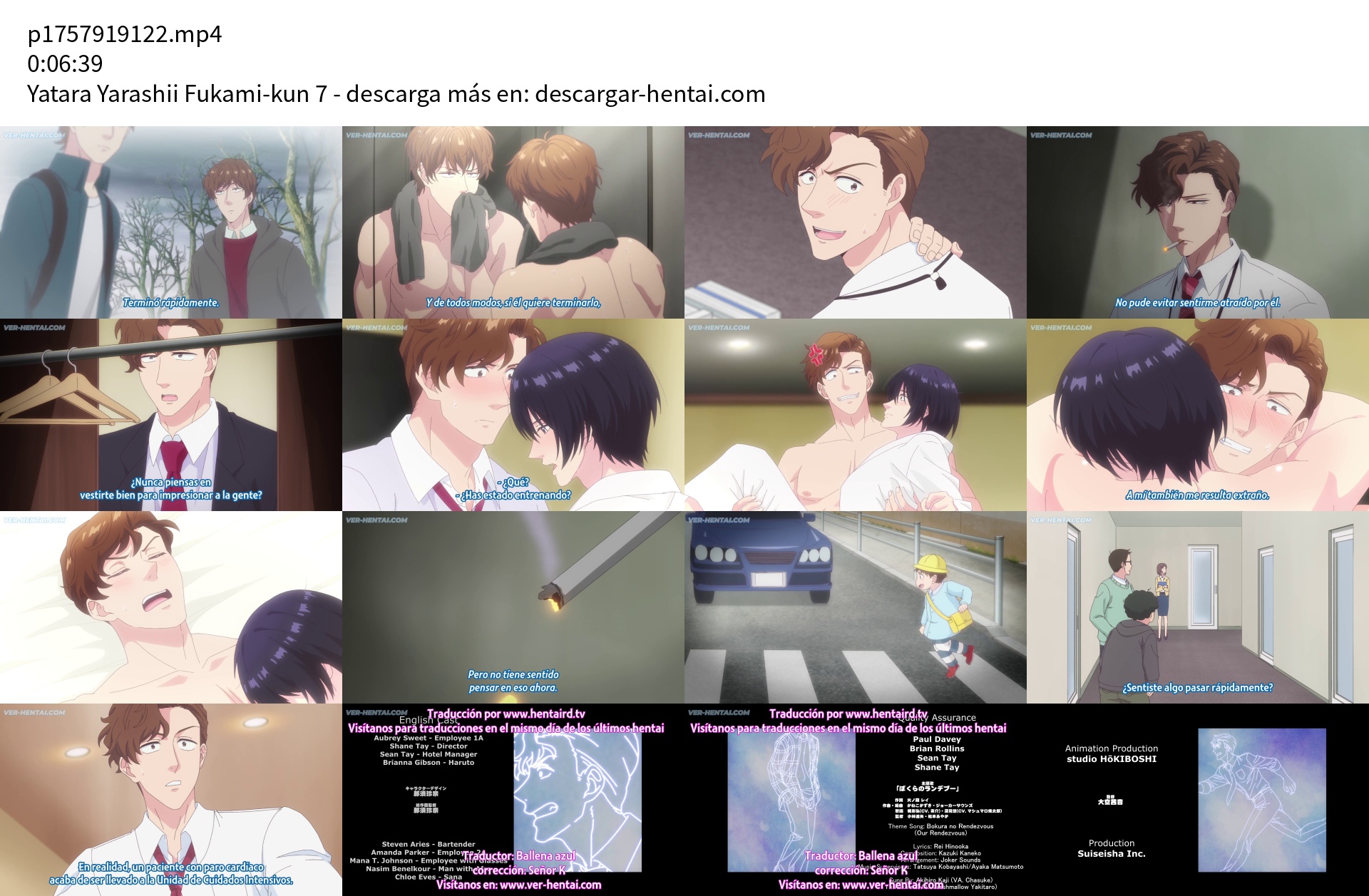 Yatara Yarashii Fukami-kun Episodio 7