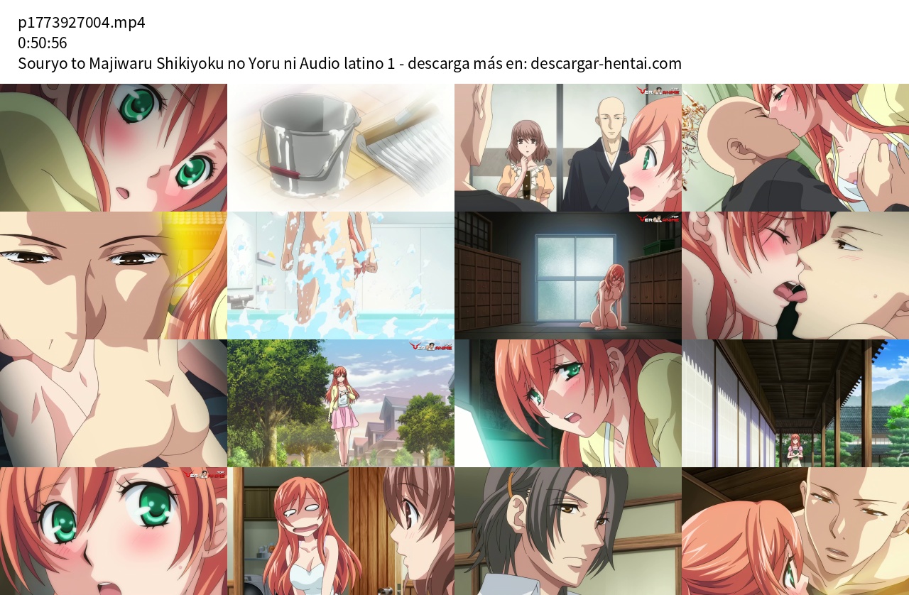 Souryo to Majiwaru Shikiyoku no Yoru ni Audio latino Episodio 1