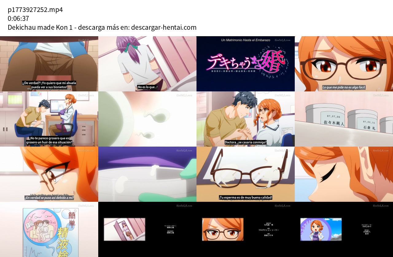 Dekichau made Kon Episodio 1