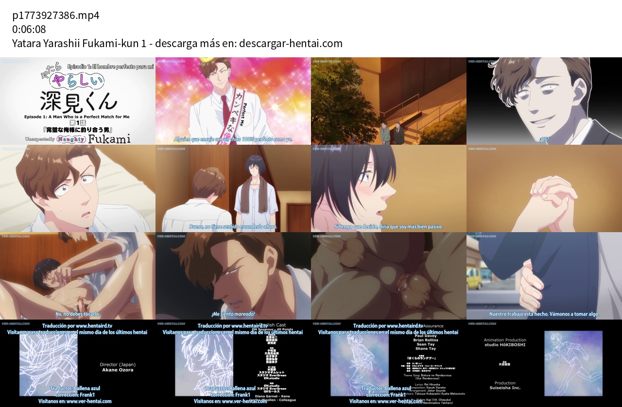 Yatara Yarashii Fukami-kun Episodio 1