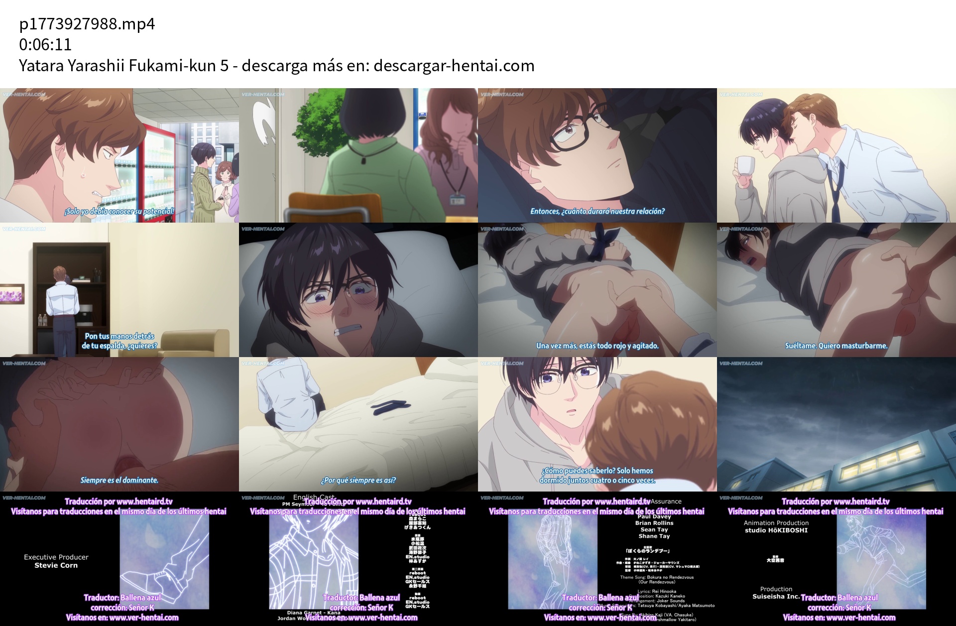 Yatara Yarashii Fukami-kun Episodio 5