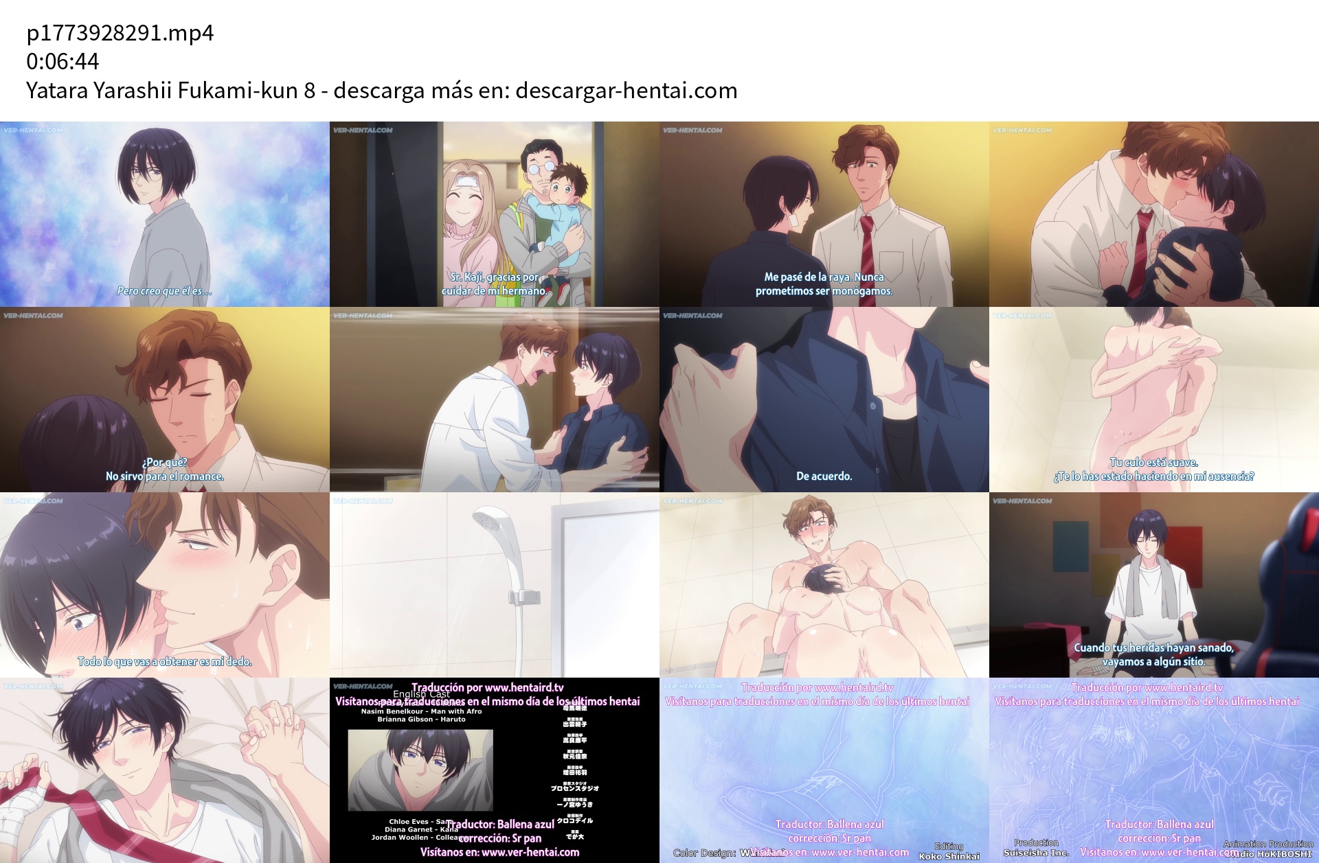 Yatara Yarashii Fukami-kun Episodio 8
