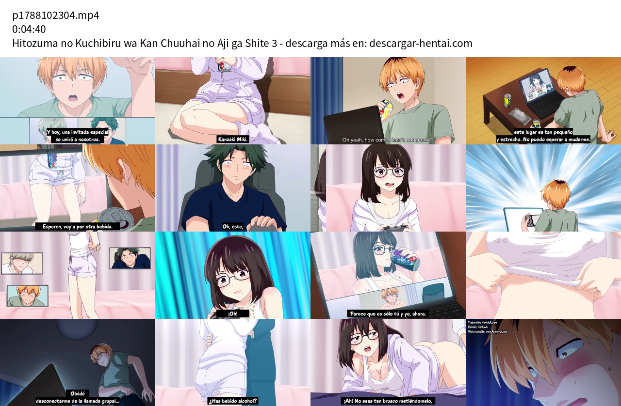 Hitozuma no Kuchibiru wa Kan Chuuhai no Aji ga Shite Episodio 3