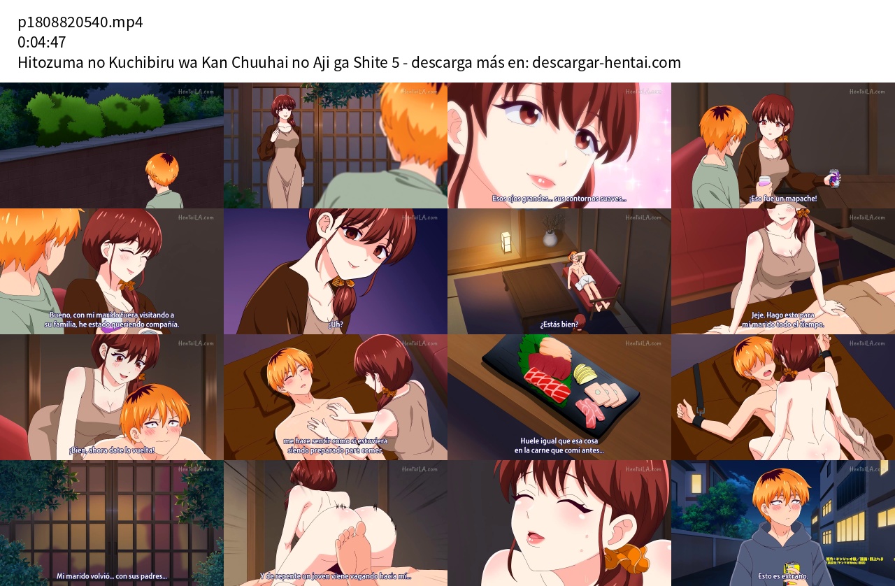 Hitozuma no Kuchibiru wa Kan Chuuhai no Aji ga Shite Episodio 5