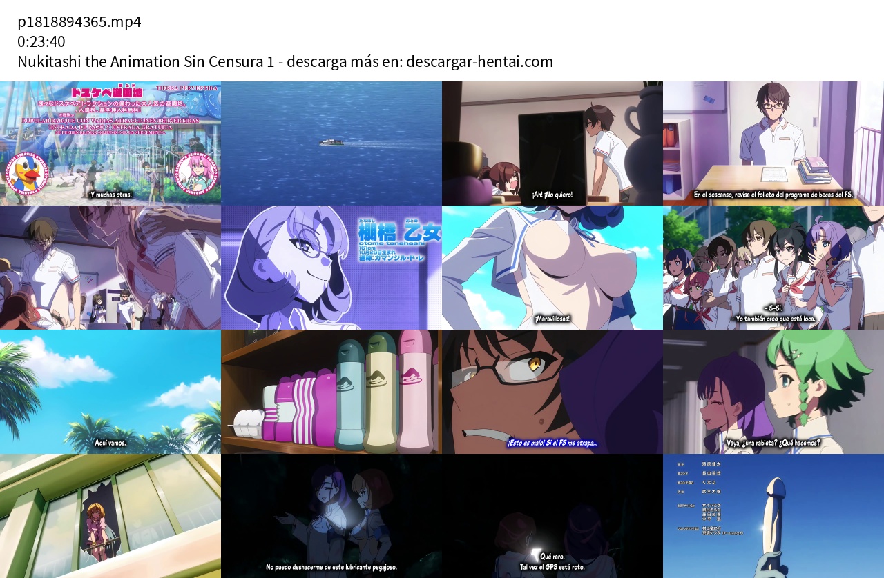 Nukitashi the Animation Sin Censura Episodio 1