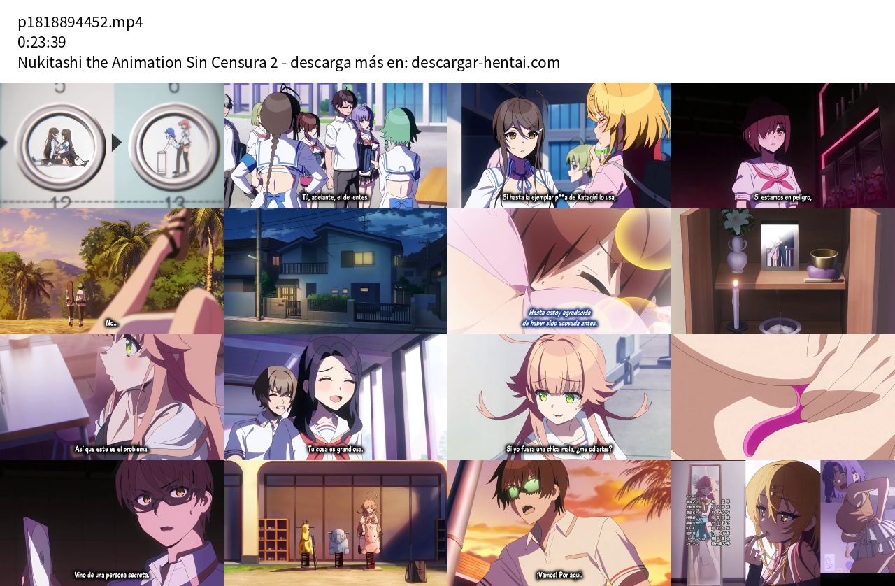 Nukitashi the Animation Sin Censura Episodio 2
