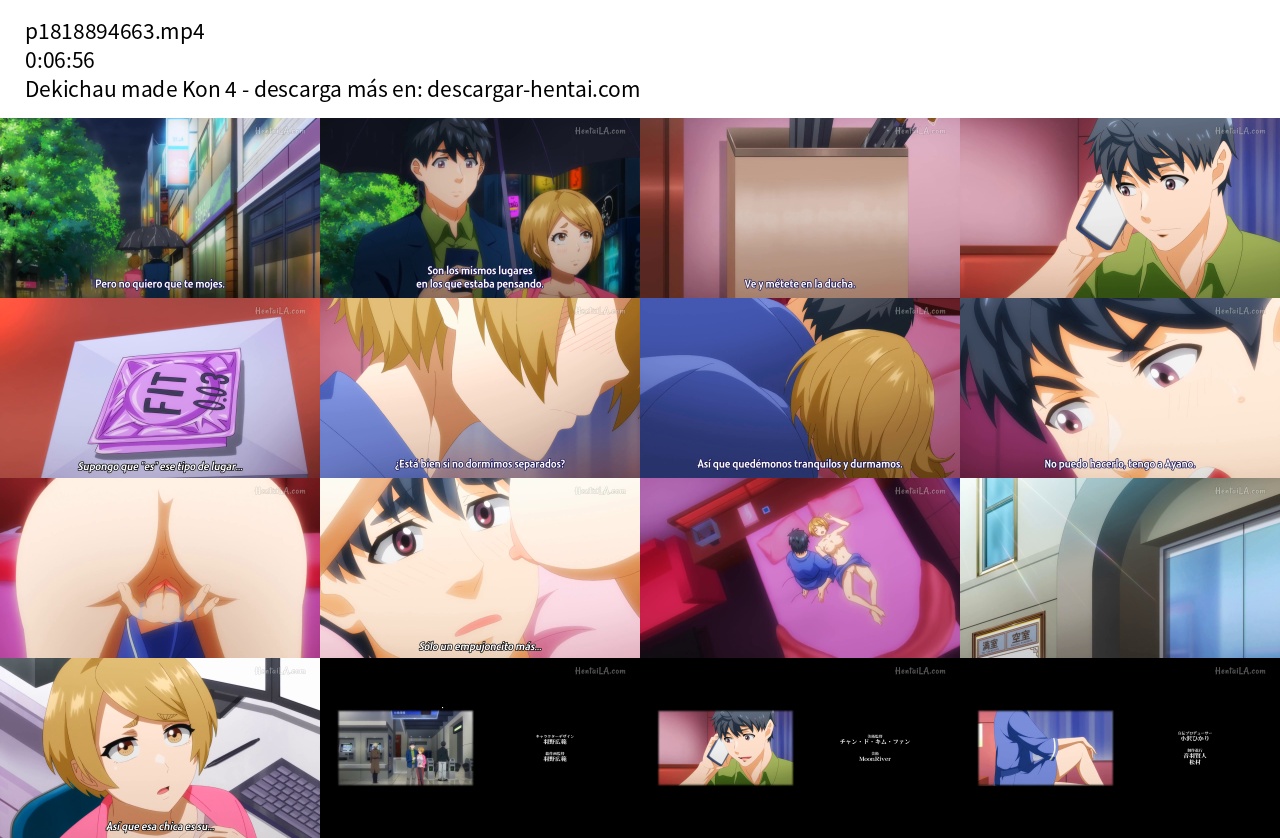 Dekichau made Kon Episodio 4