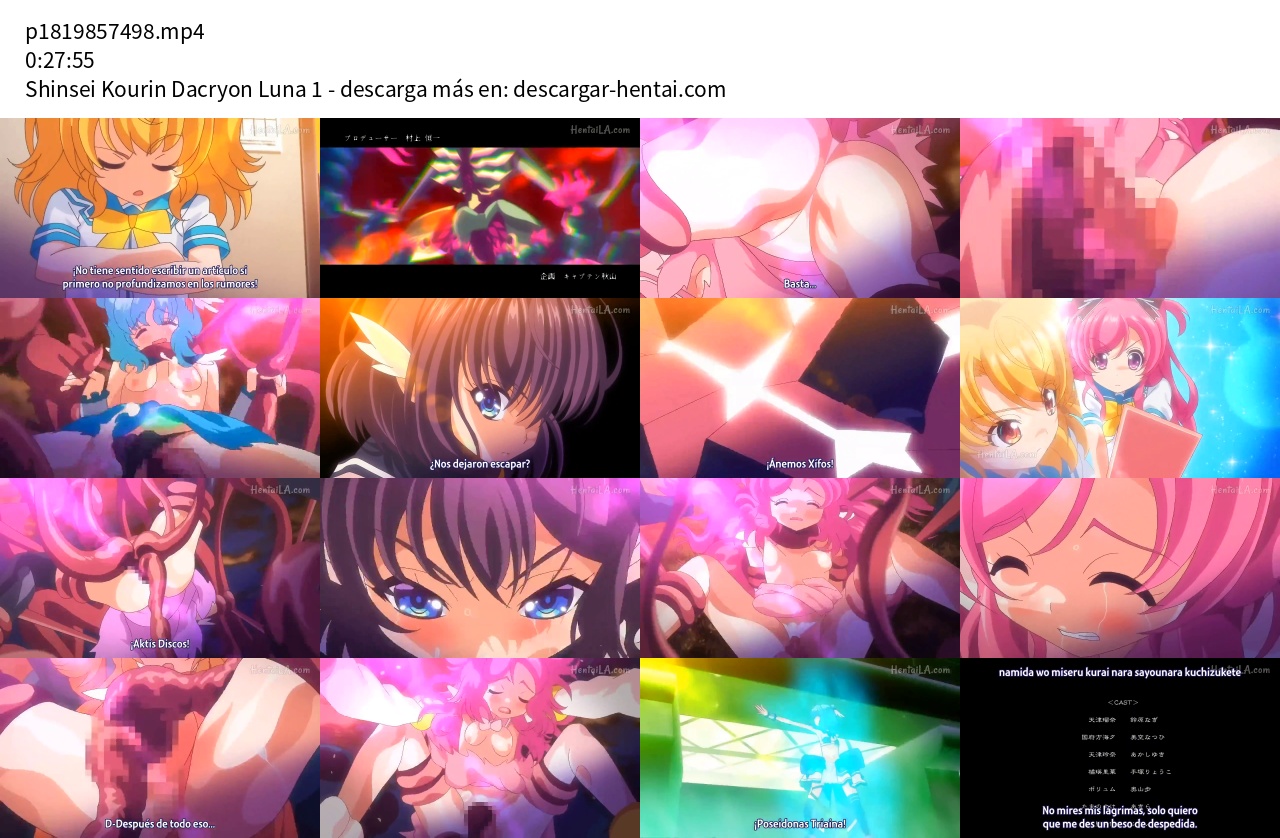 Shinsei Kourin Dacryon Luna Episodio 1