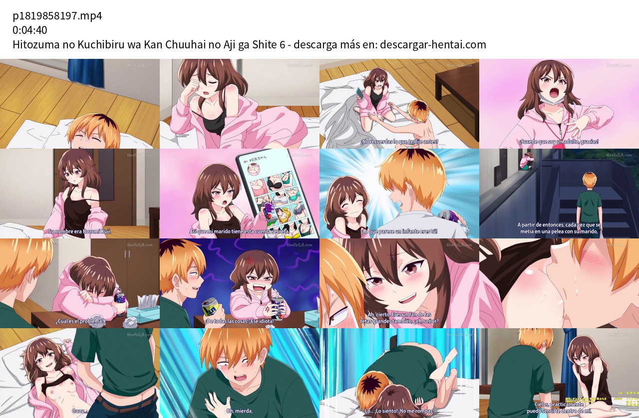 Hitozuma no Kuchibiru wa Kan Chuuhai no Aji ga Shite Episodio 6