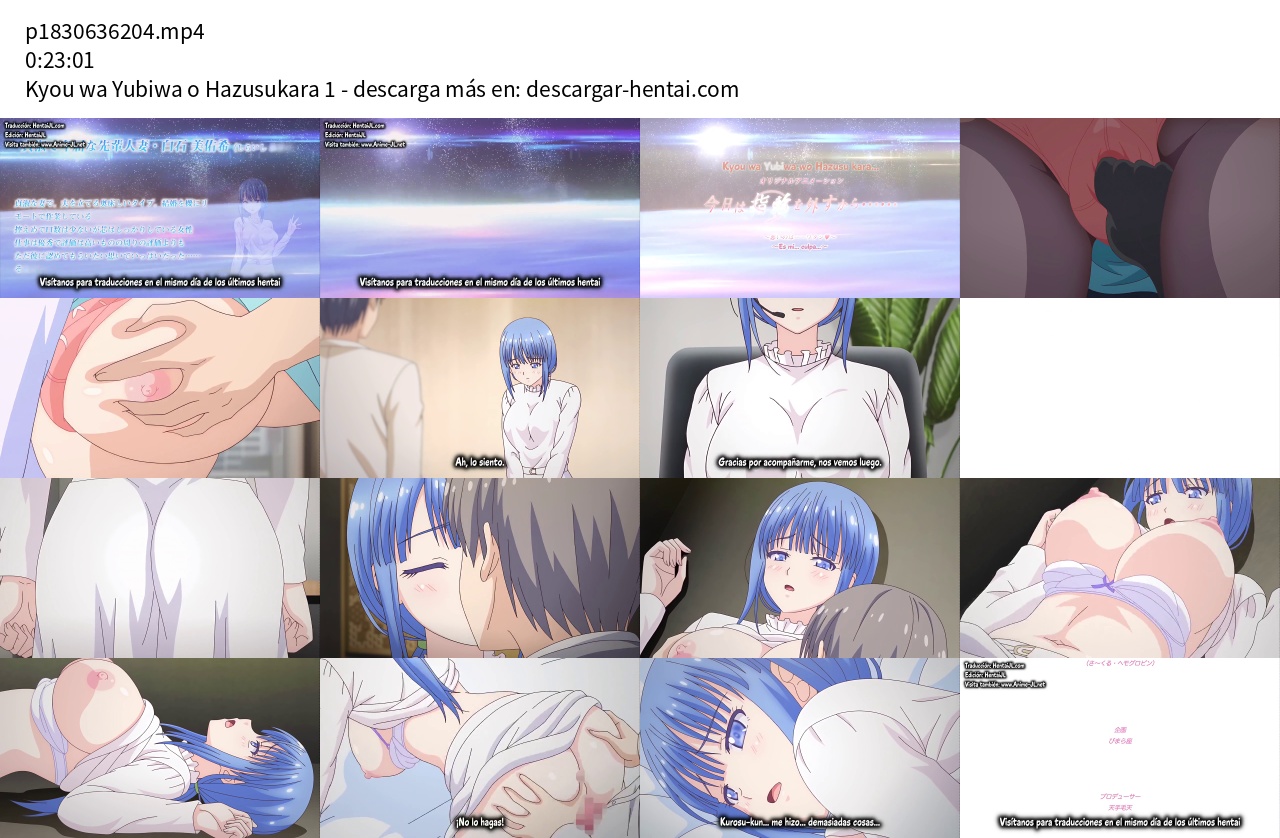 Kyou wa Yubiwa o Hazusukara Episodio 1