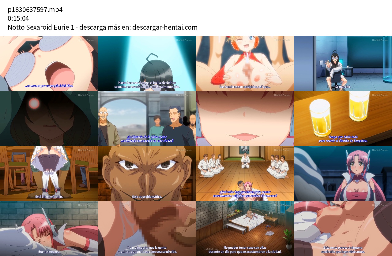 Notto Sexaroid Eurie Episodio 1