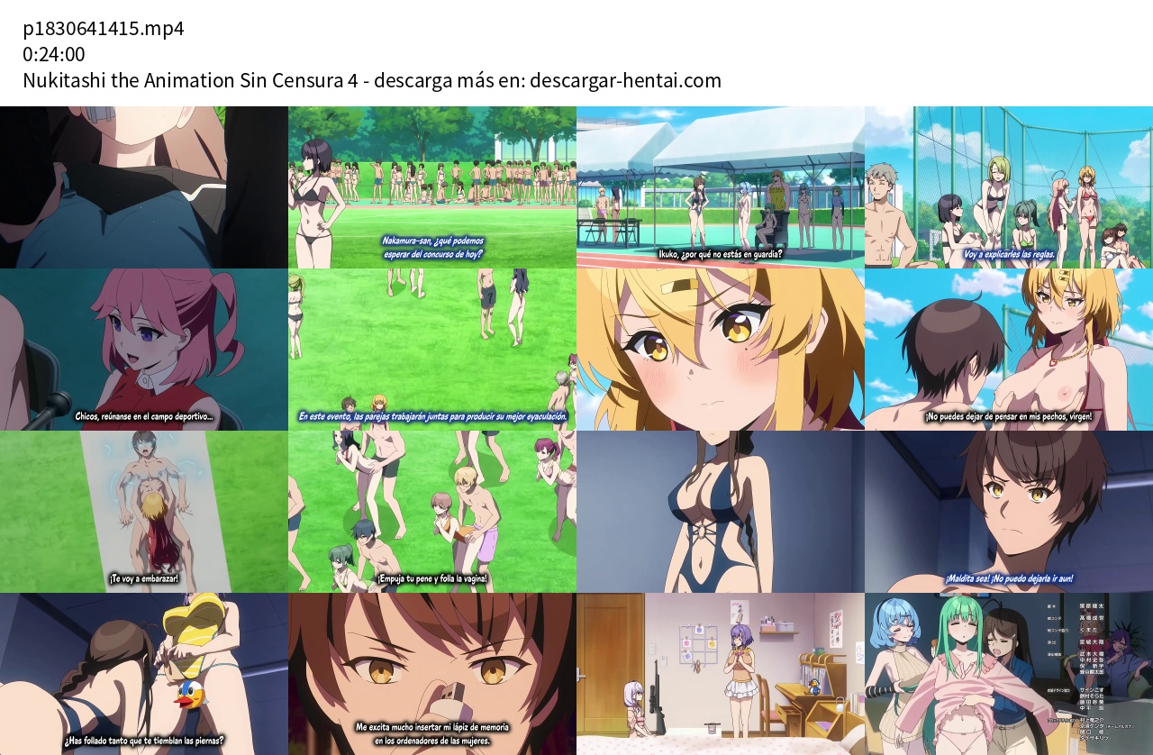 Nukitashi the Animation Sin Censura Episodio 4