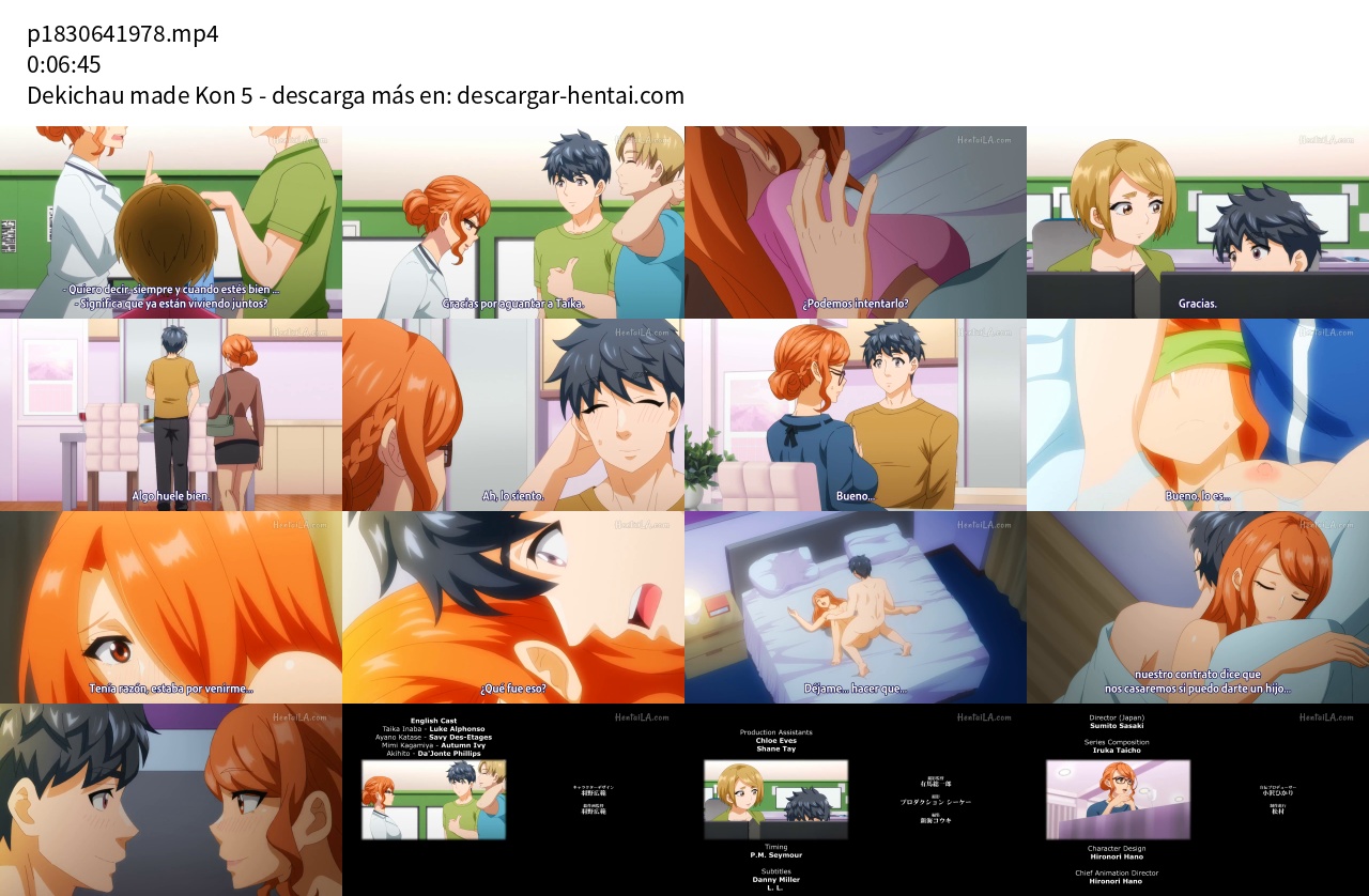Dekichau made Kon Episodio 5