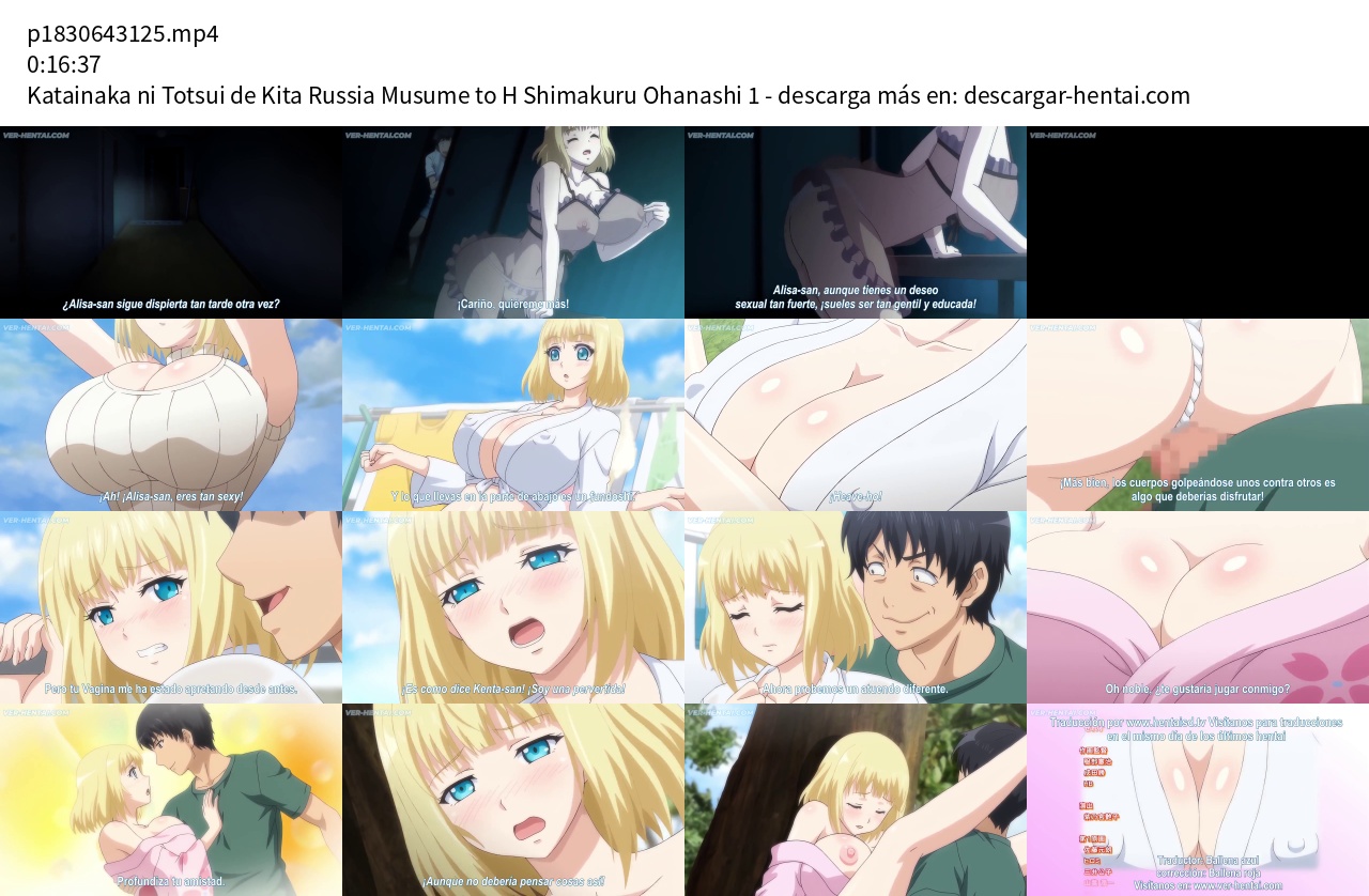 Katainaka ni Totsui de Kita Russia Musume to H Shimakuru Ohanashi Episodio 1