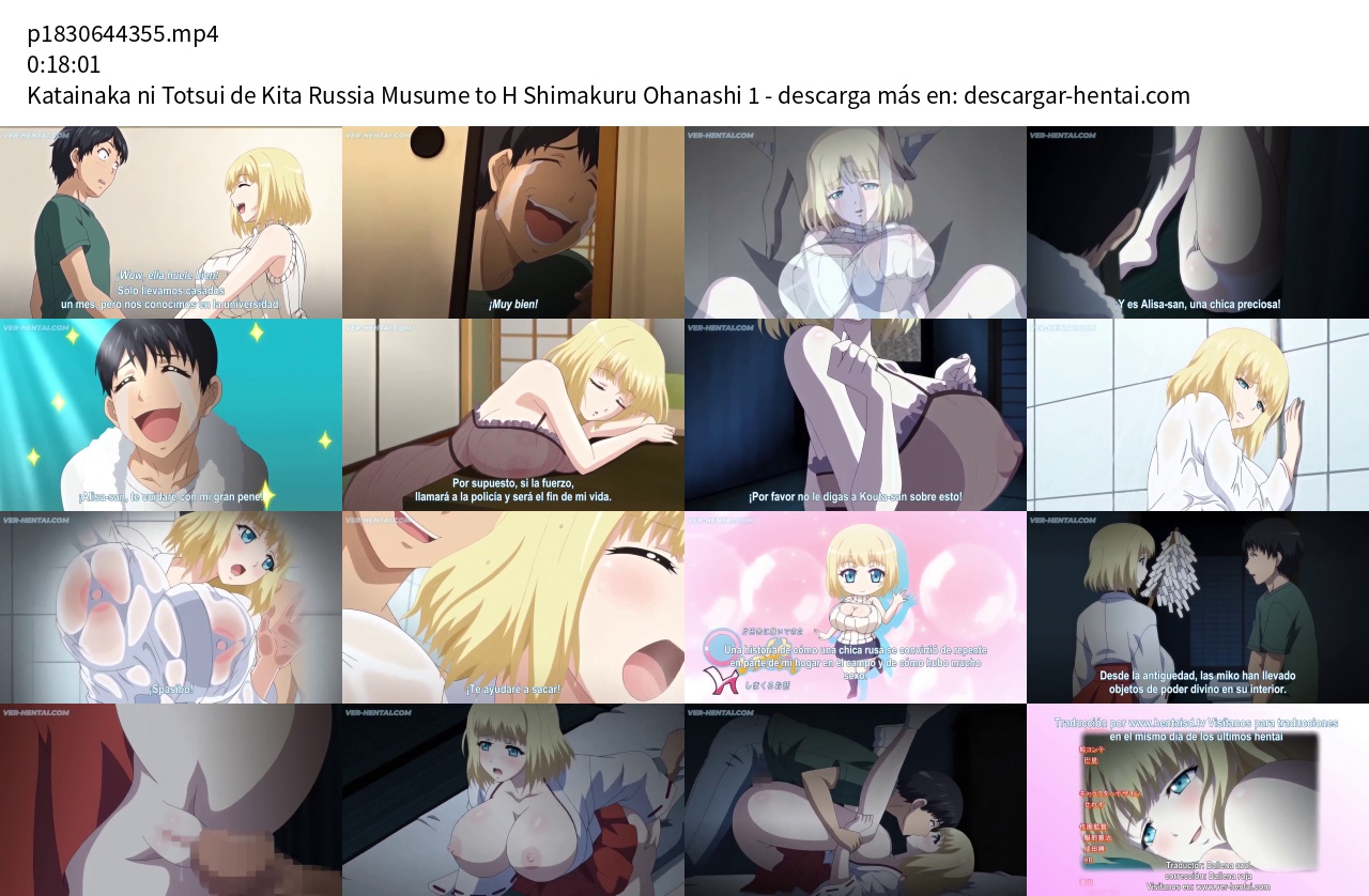 Katainaka ni Totsui de Kita Russia Musume to H Shimakuru Ohanashi Episodio 1