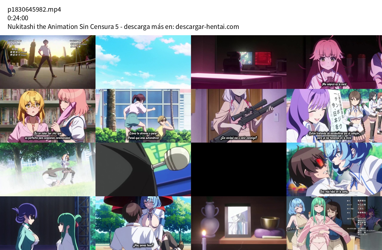 Nukitashi the Animation Sin Censura Episodio 5