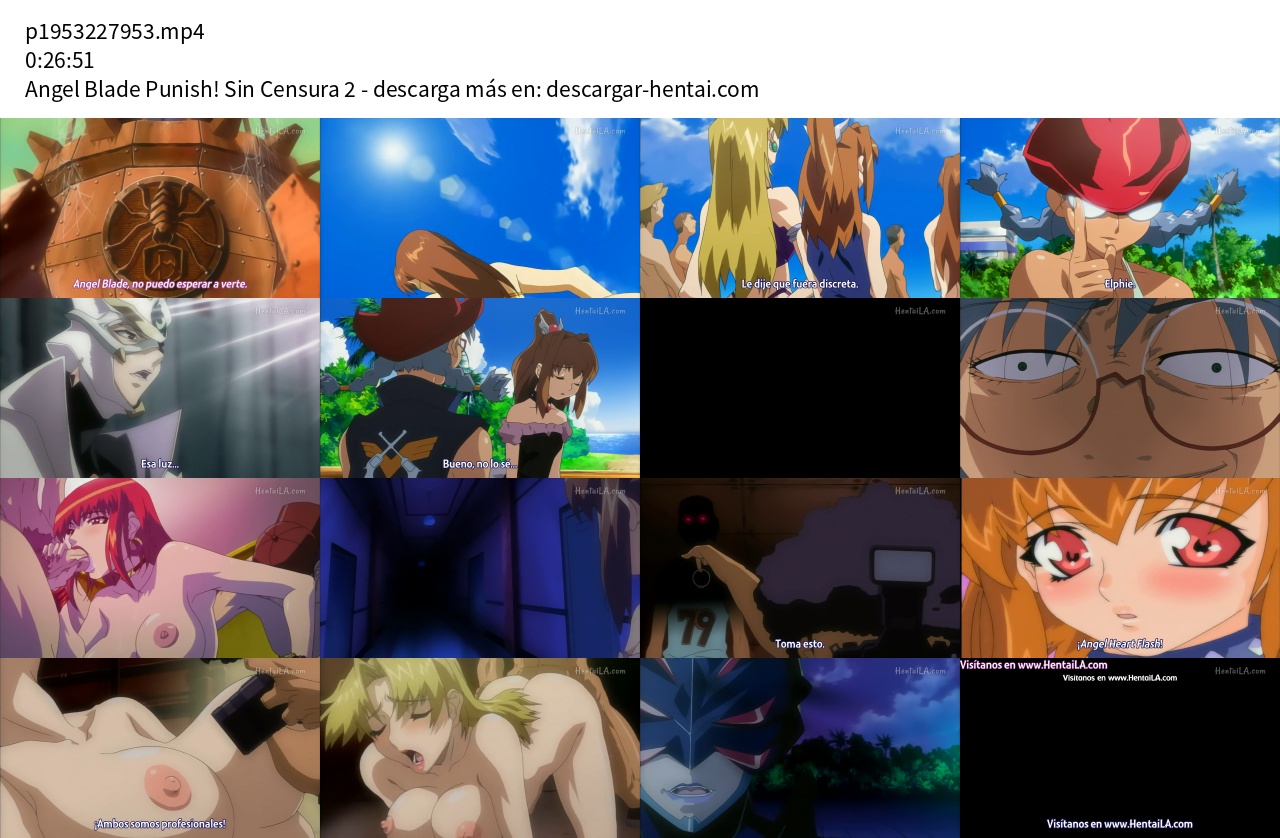 Angel Blade Punish! Sin Censura Episodio 2