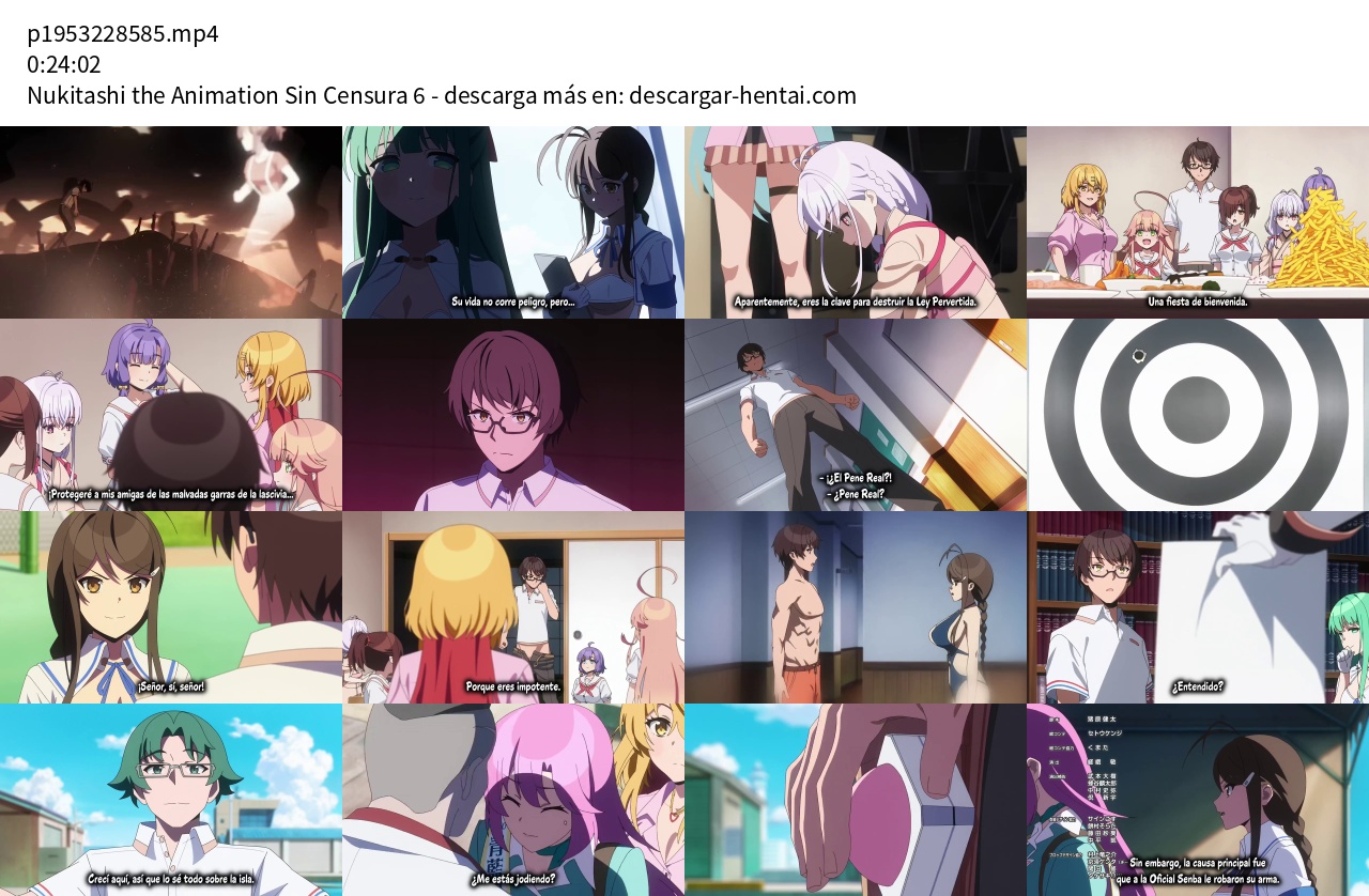 Nukitashi the Animation Sin Censura Episodio 6
