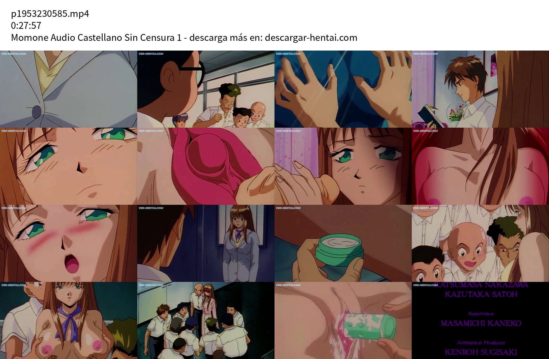 Momone Audio Castellano Sin Censura Episodio 1