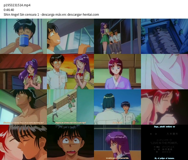 Shin Angel Sin censura Episodio 1