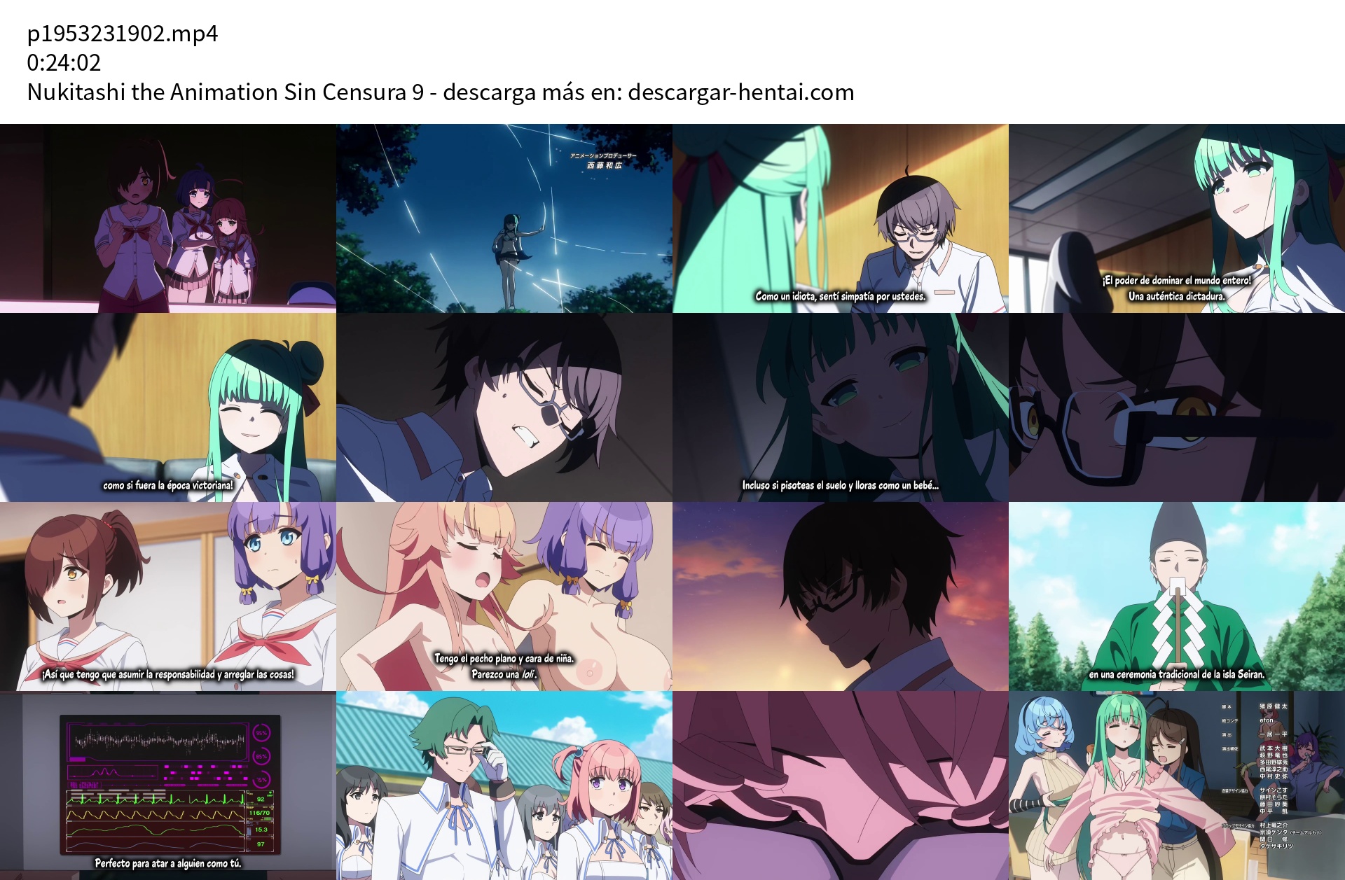 Nukitashi the Animation Sin Censura Episodio 9
