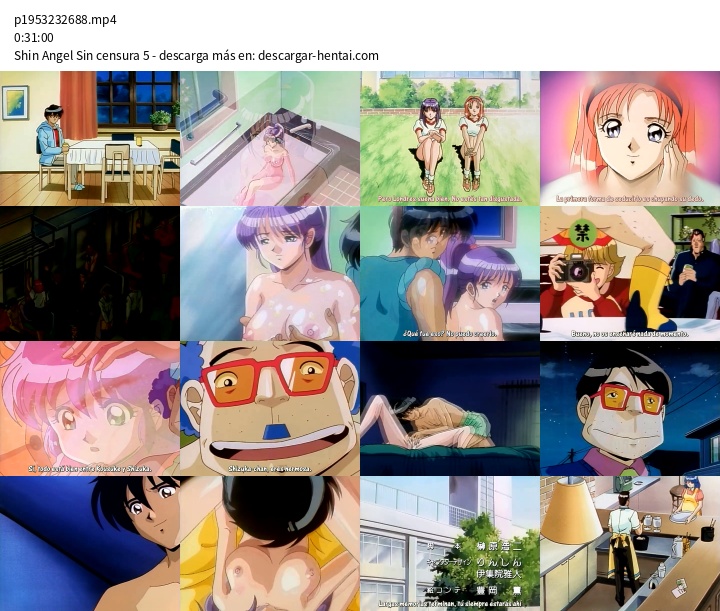 Shin Angel Sin censura Episodio 5