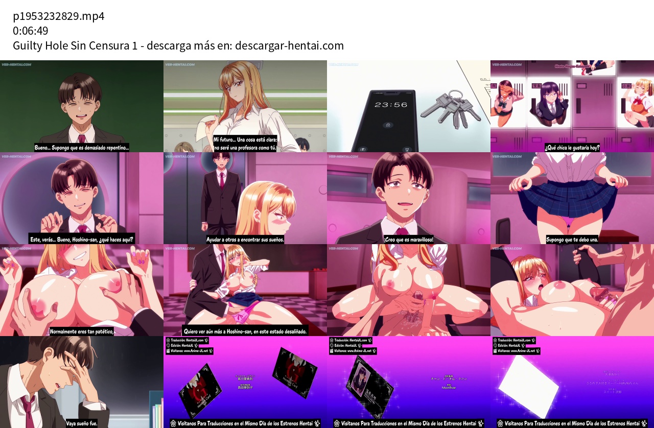 Guilty Hole Sin Censura Episodio 1