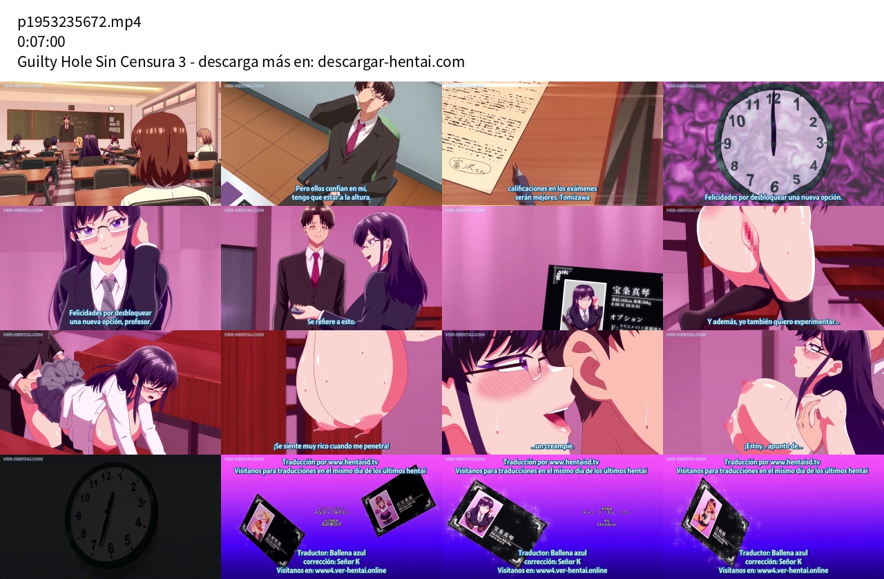 Guilty Hole Sin Censura Episodio 3