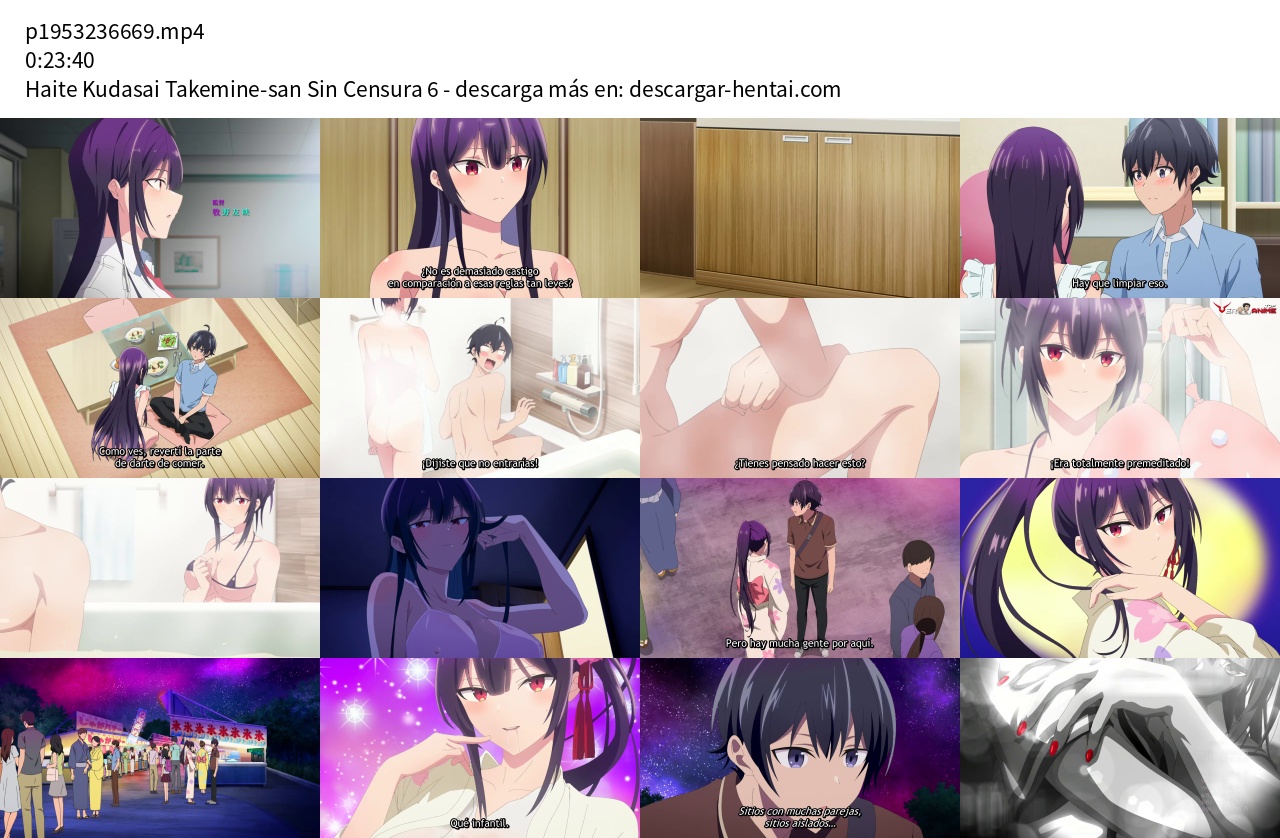 Haite Kudasai Takemine-san Sin Censura Episodio 6