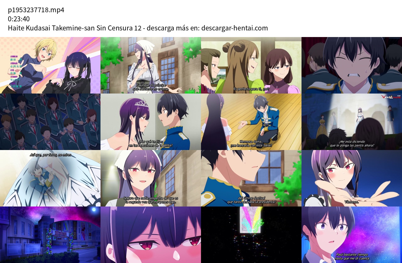 Haite Kudasai Takemine-san Sin Censura Episodio 12