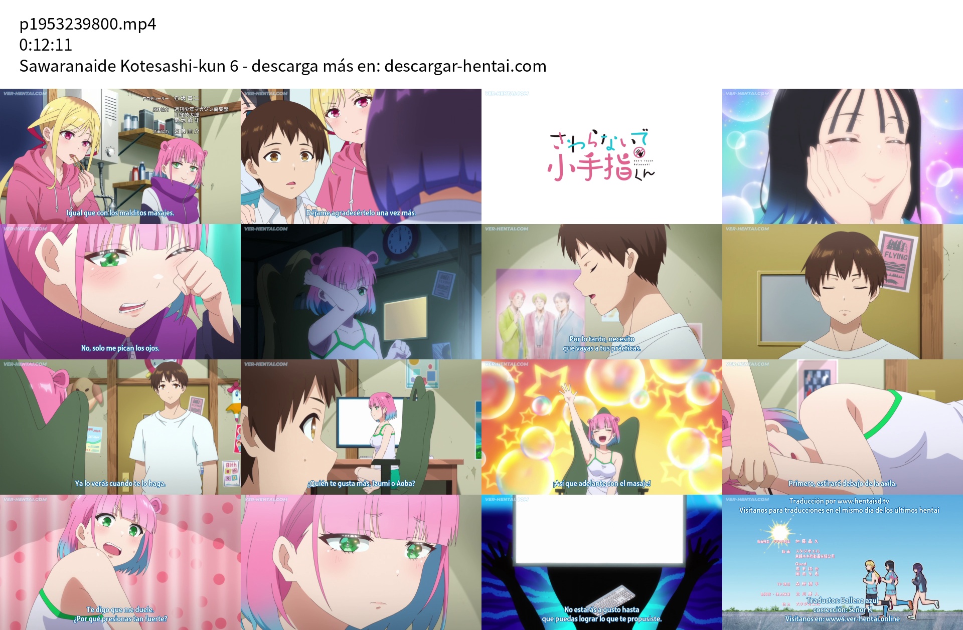 Sawaranaide Kotesashi-kun Episodio 6