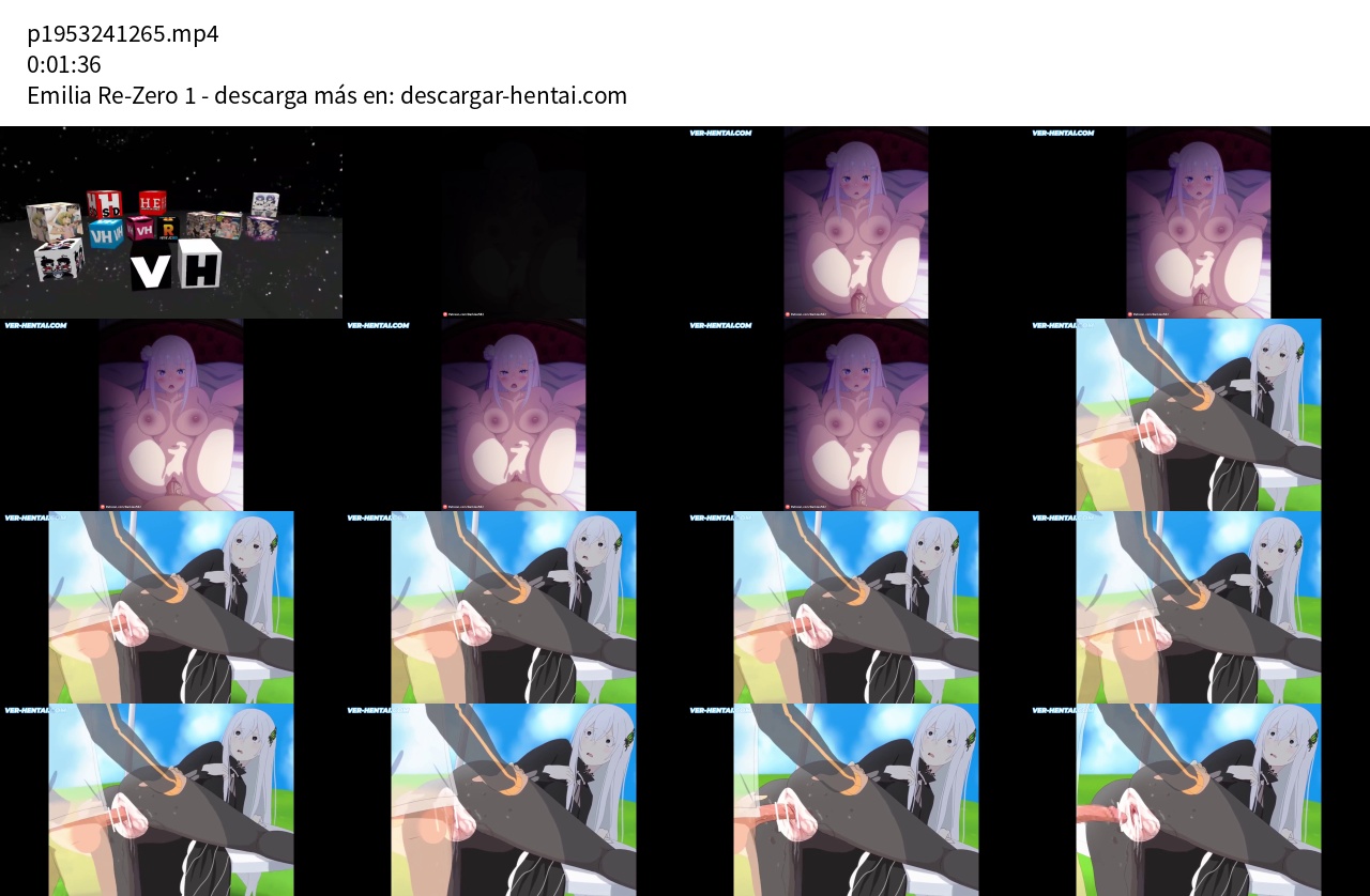 Emilia Re-Zero Episodio 1