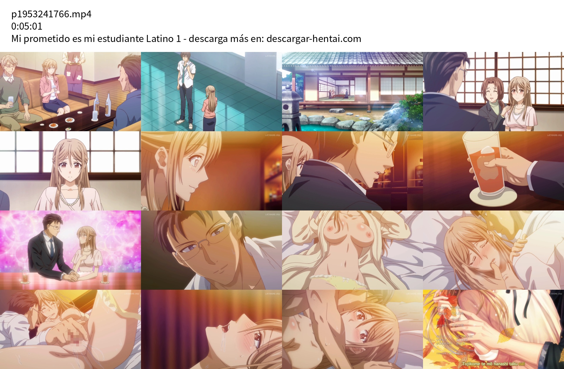 Mi prometido es mi estudiante Latino Episodio 1