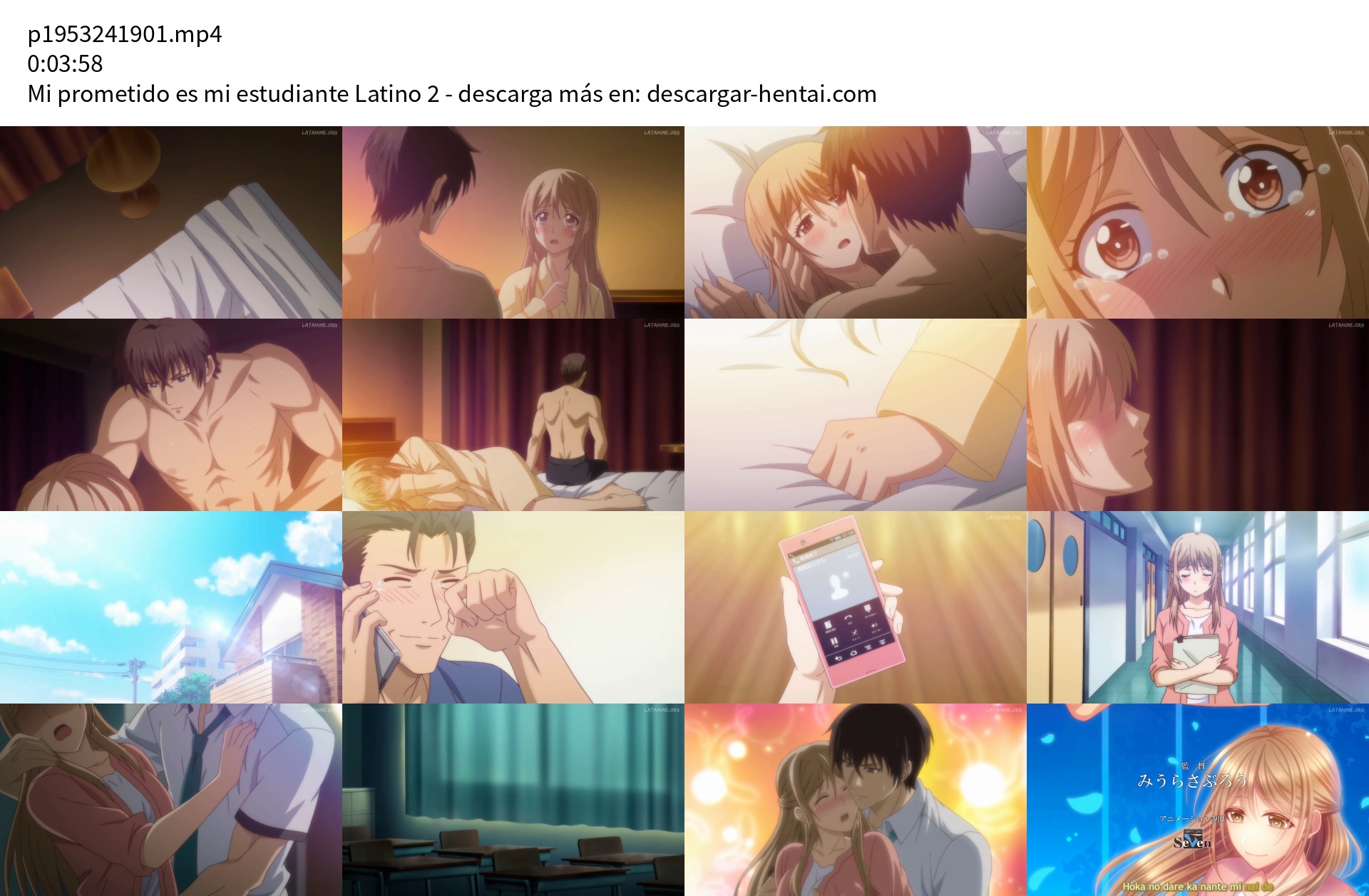 Mi prometido es mi estudiante Latino Episodio 2