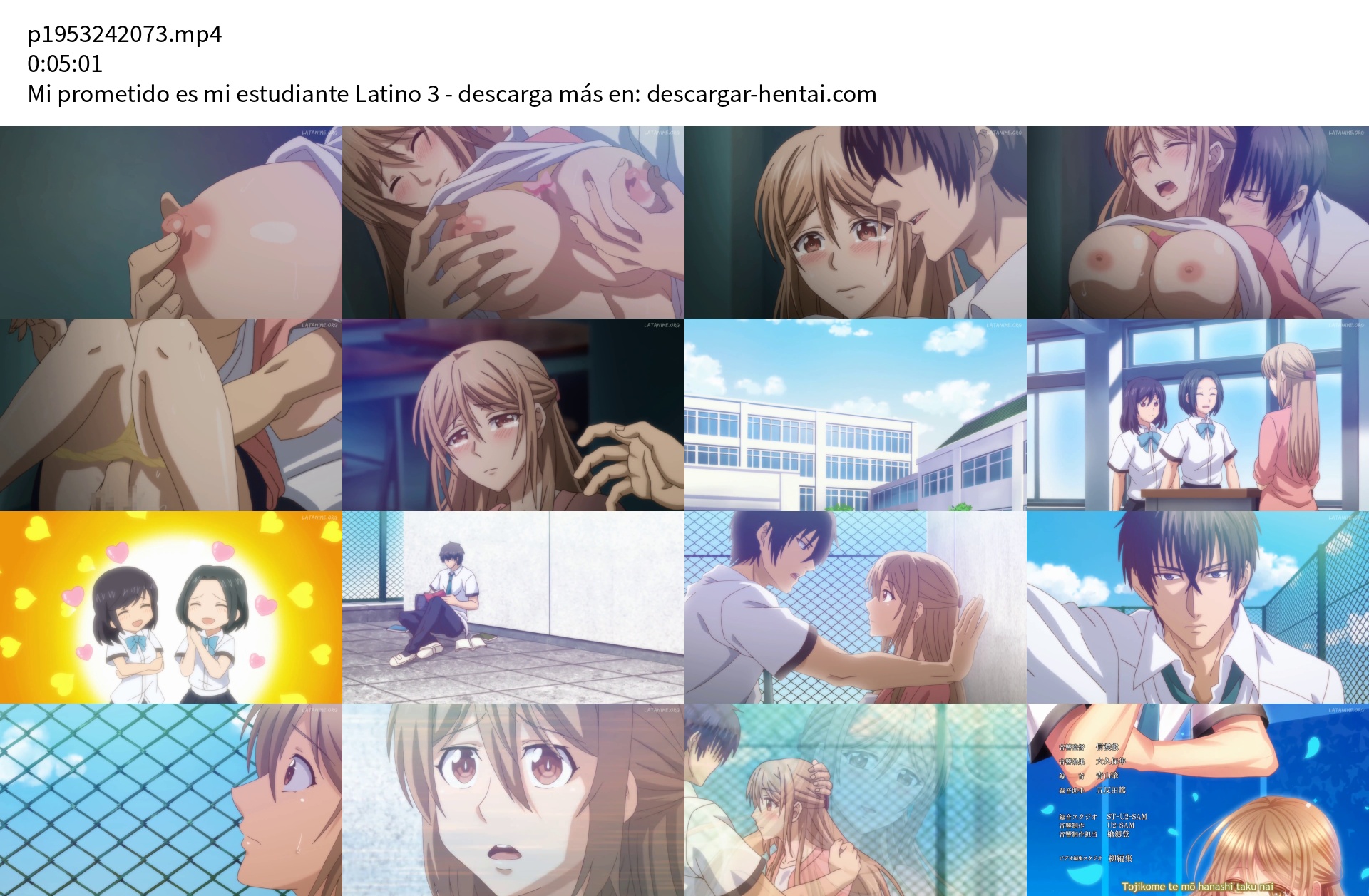 Mi prometido es mi estudiante Latino Episodio 3