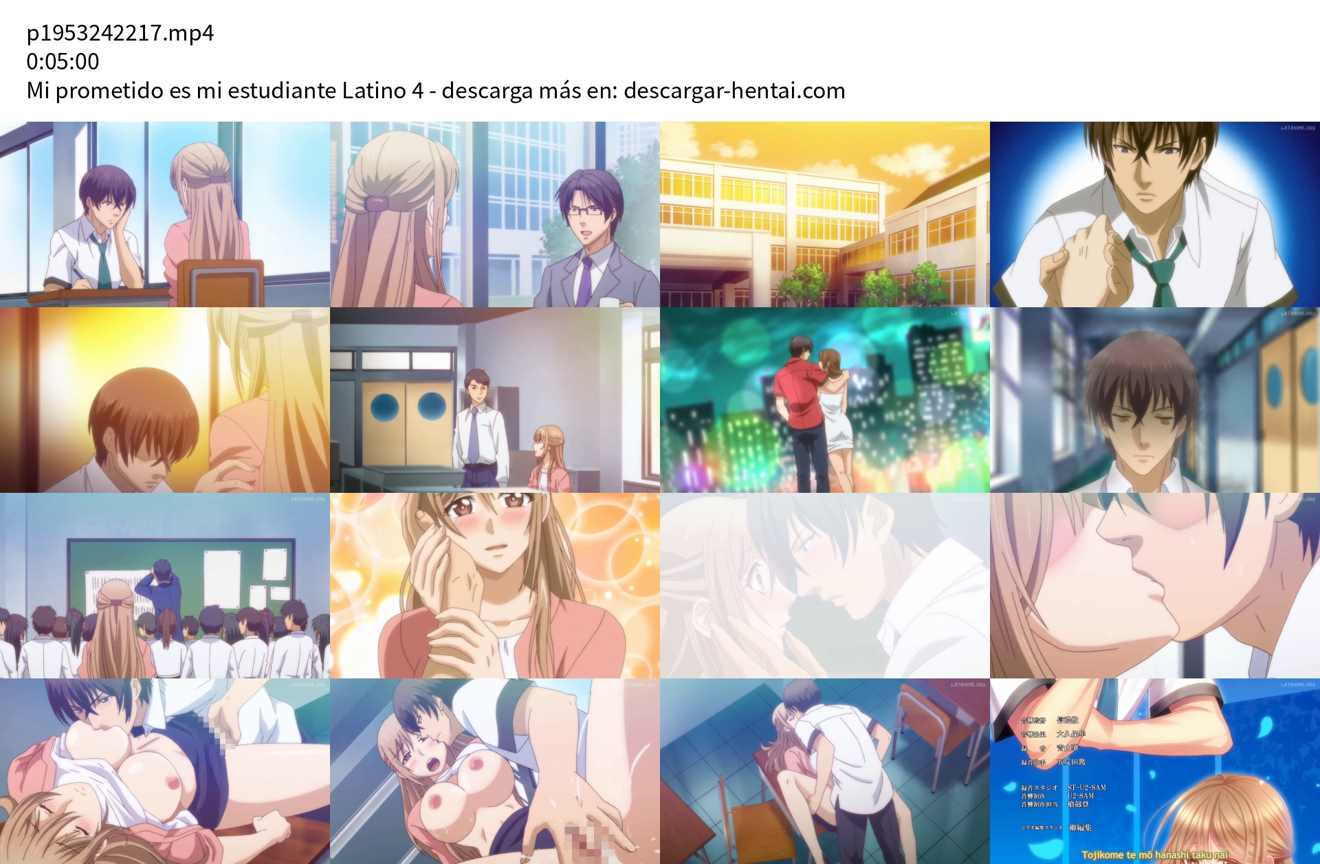 Mi prometido es mi estudiante Latino Episodio 4