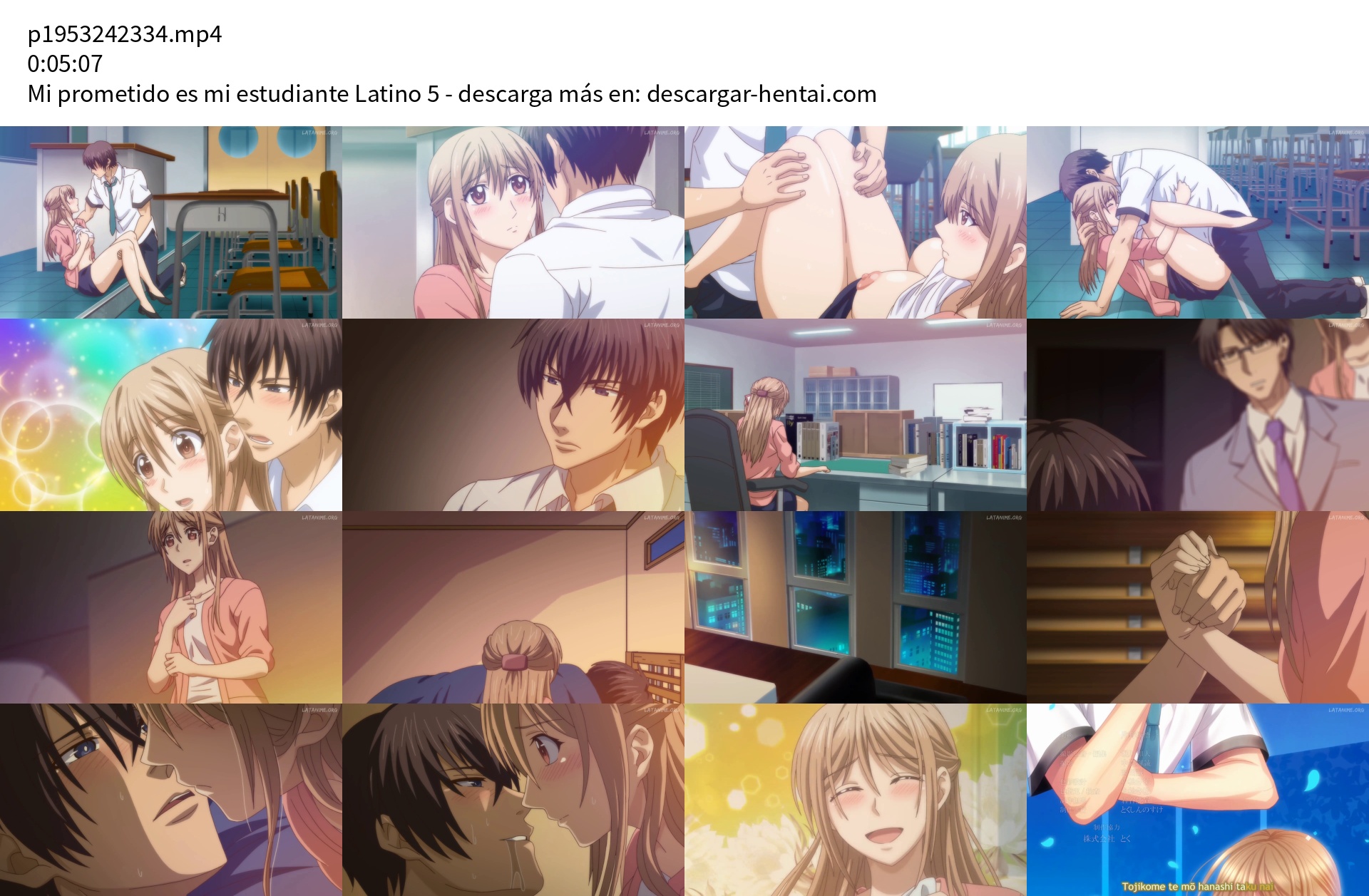 Mi prometido es mi estudiante Latino Episodio 5