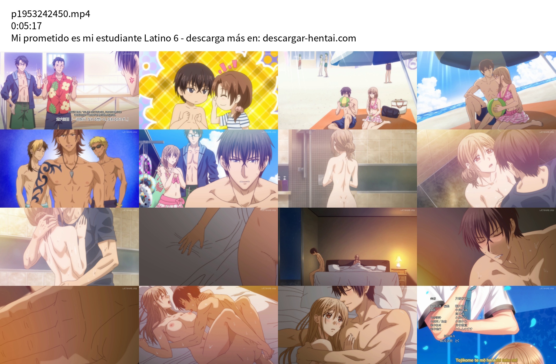 Mi prometido es mi estudiante Latino Episodio 6