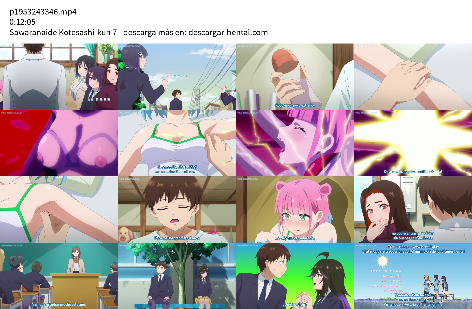 Sawaranaide Kotesashi-kun Episodio 7