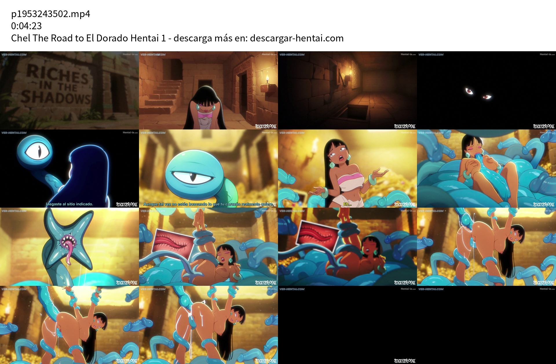 Chel The Road to El Dorado Hentai Episodio 1