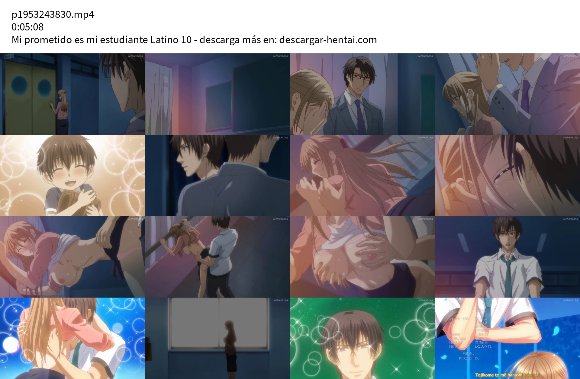 Mi prometido es mi estudiante Latino Episodio 10