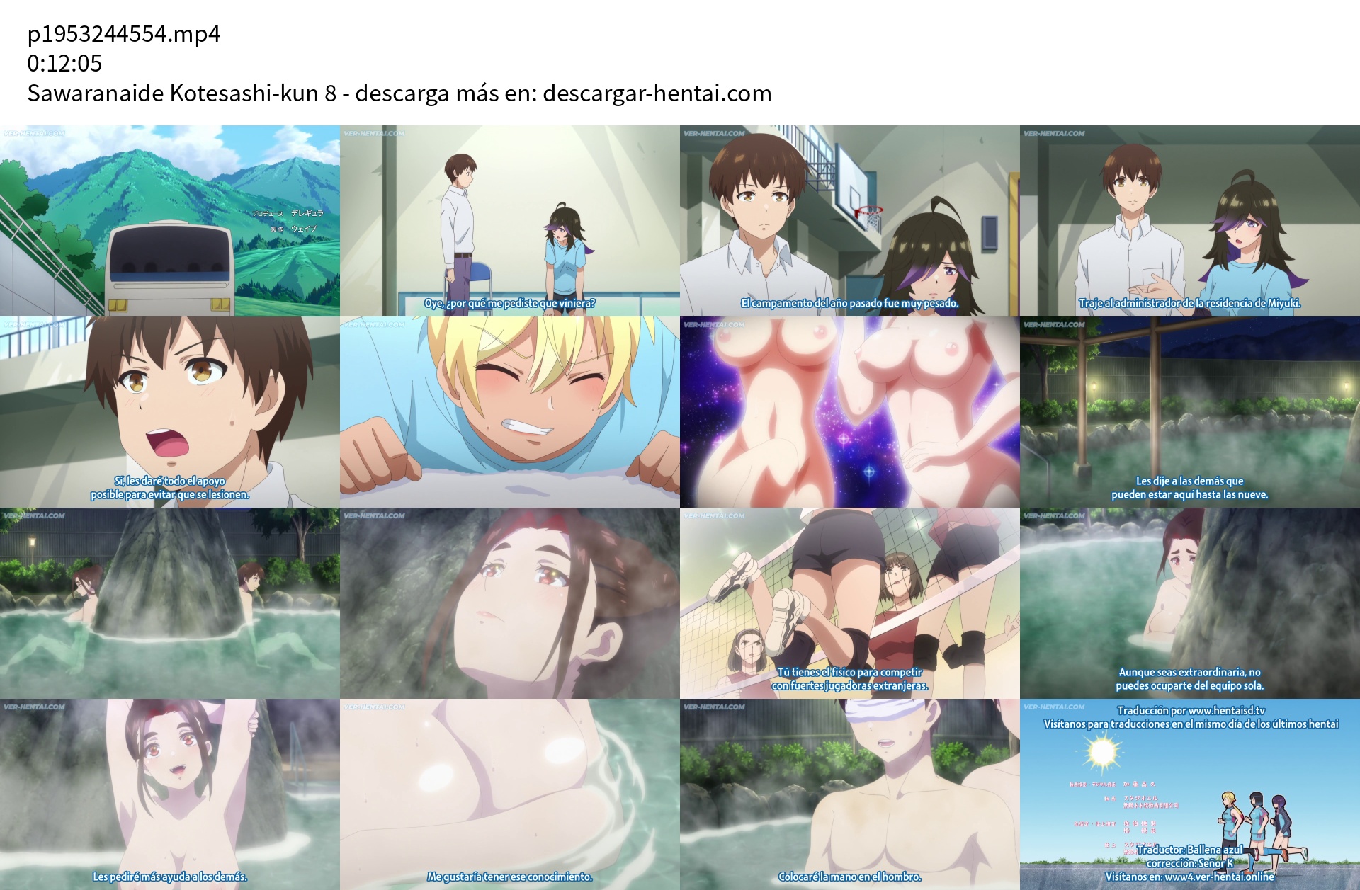Sawaranaide Kotesashi-kun Episodio 8