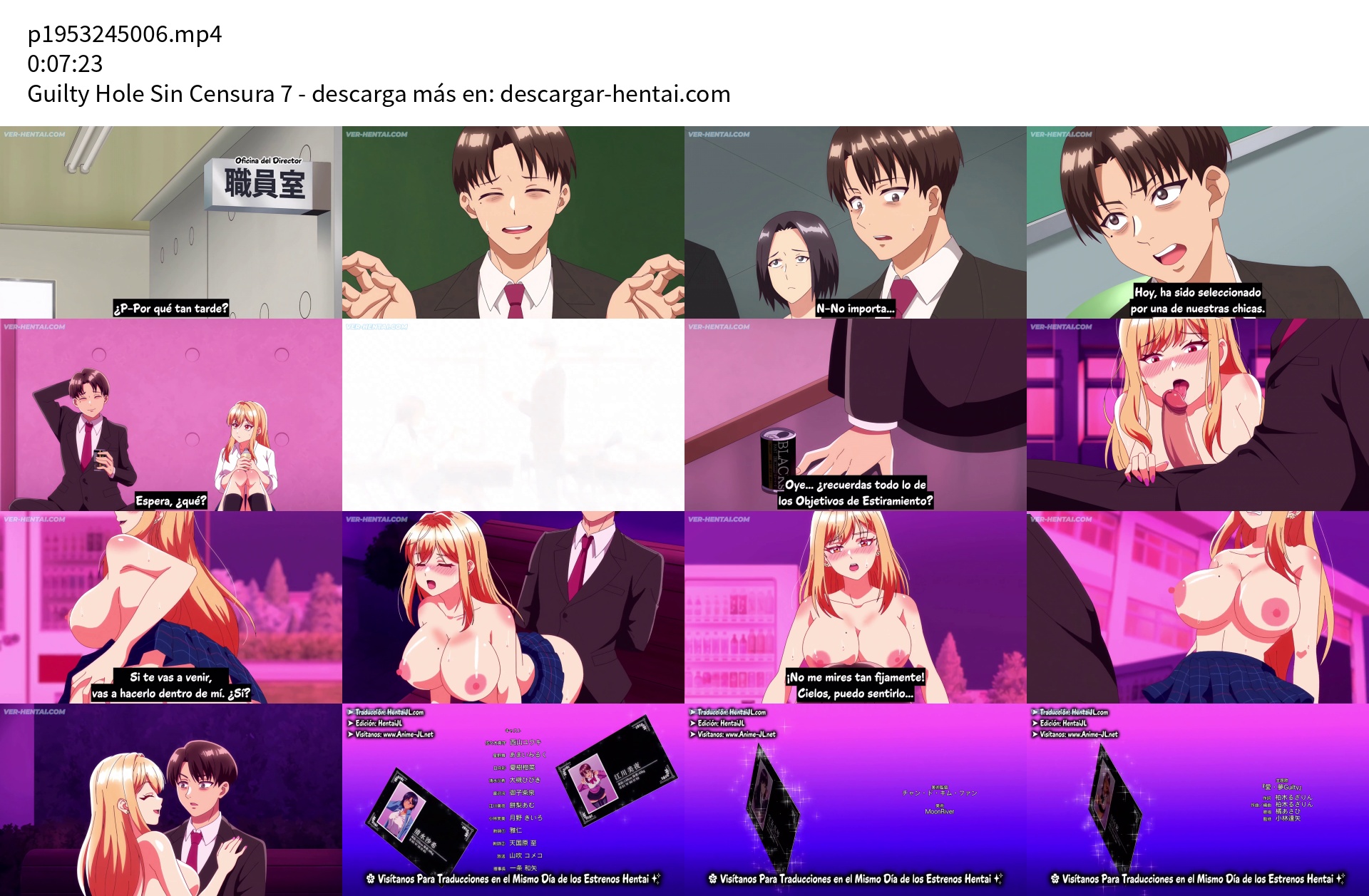 Guilty Hole Sin Censura Episodio 7