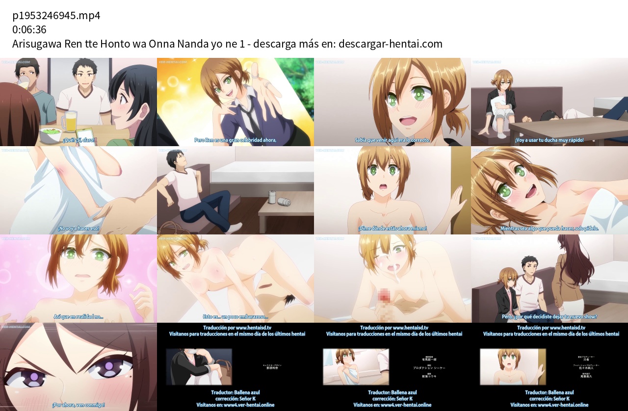 Arisugawa Ren tte Honto wa Onna Nanda yo ne Episodio 1