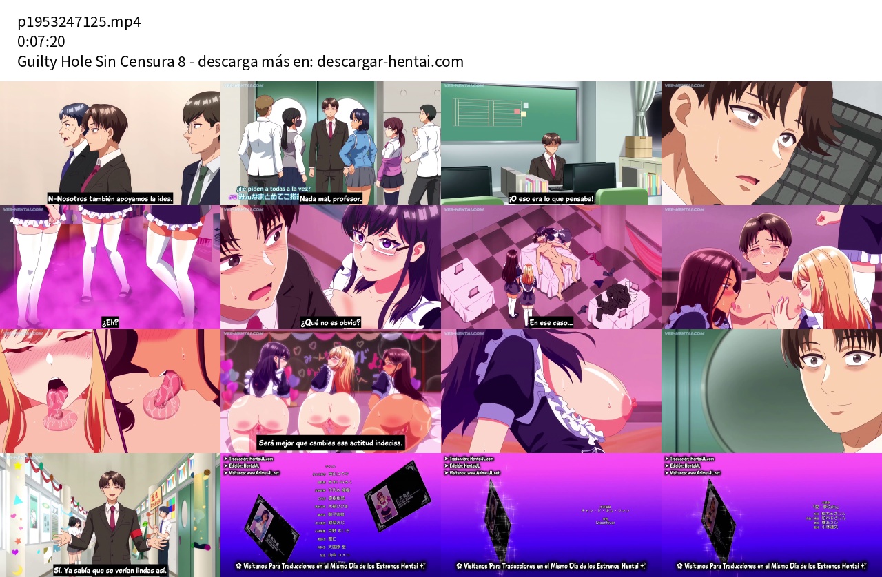 Guilty Hole Sin Censura Episodio 8